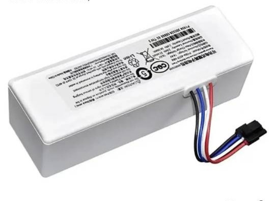 باتری جارو رباتیک شیائومی مدل MhaRt P1904-4S1P-MM،ظرفیت ۲۶۰۰ میلی آمپر سازگار با شیائومی ، سازگار با جارو رباتیک شیائومی Mijia 1C STYTJ01ZHM