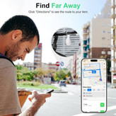 ردیاب بلوتوث Bnlei برای آیفون بسته ۱ عددی رنگ سفید