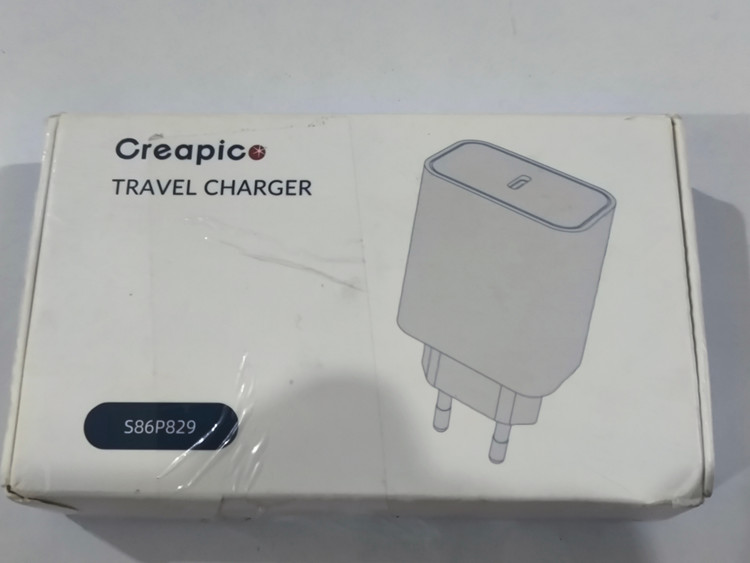 شارژر ۴۵ واتی Creapic مدل S86P829همرا با کابل تایپ سی( آمازون)