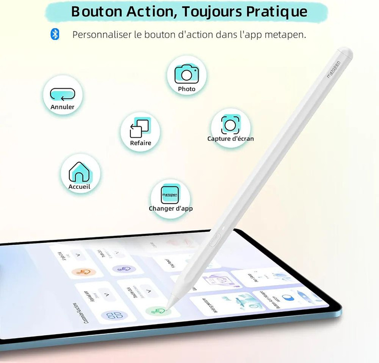 قلم استایلوس متاپن A11 برای اپل آیپد 2018-2026
