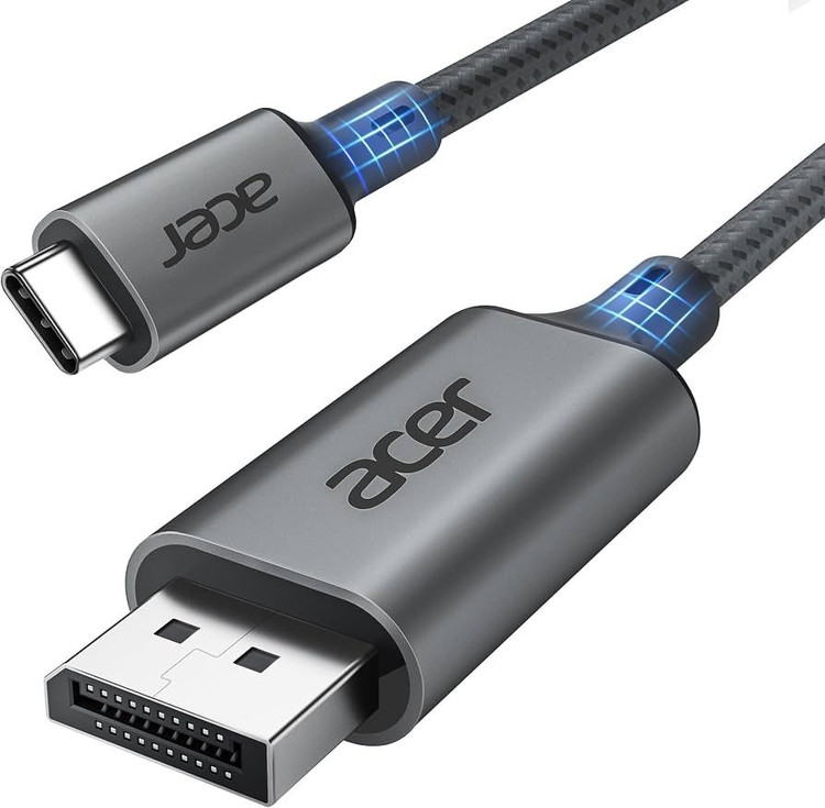 کابلacer ایسر USB C به پورت نمایشگر 4K@60Hz 2K@165Hz