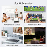 کابلacer ایسر USB C به پورت نمایشگر 4K@60Hz 2K@165Hz