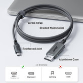 کابلacer ایسر USB C به پورت نمایشگر 4K@60Hz 2K@165Hz