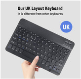 پک کاور و کیبورد برای Ipad pro 11 (2024) مدل Smart Keyboard CASE