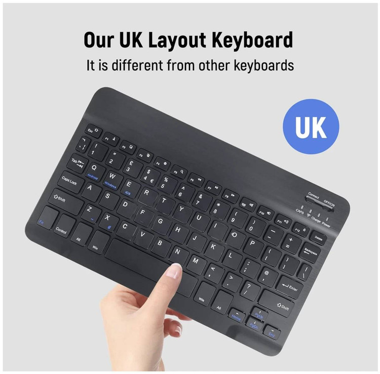 پک کاور و کیبورد برای Ipad pro 11 (2024) مدل Smart Keyboard CASE