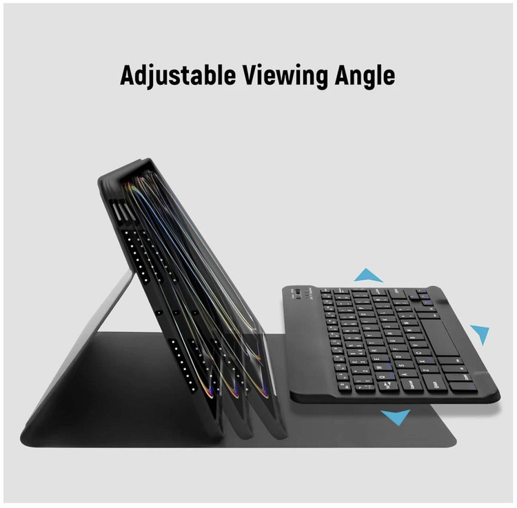 پک کاور و کیبورد برای Ipad pro 11 (2024) مدل Smart Keyboard CASE