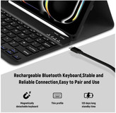 پک کاور و کیبورد برای Ipad pro 11 (2024) مدل Smart Keyboard CASE