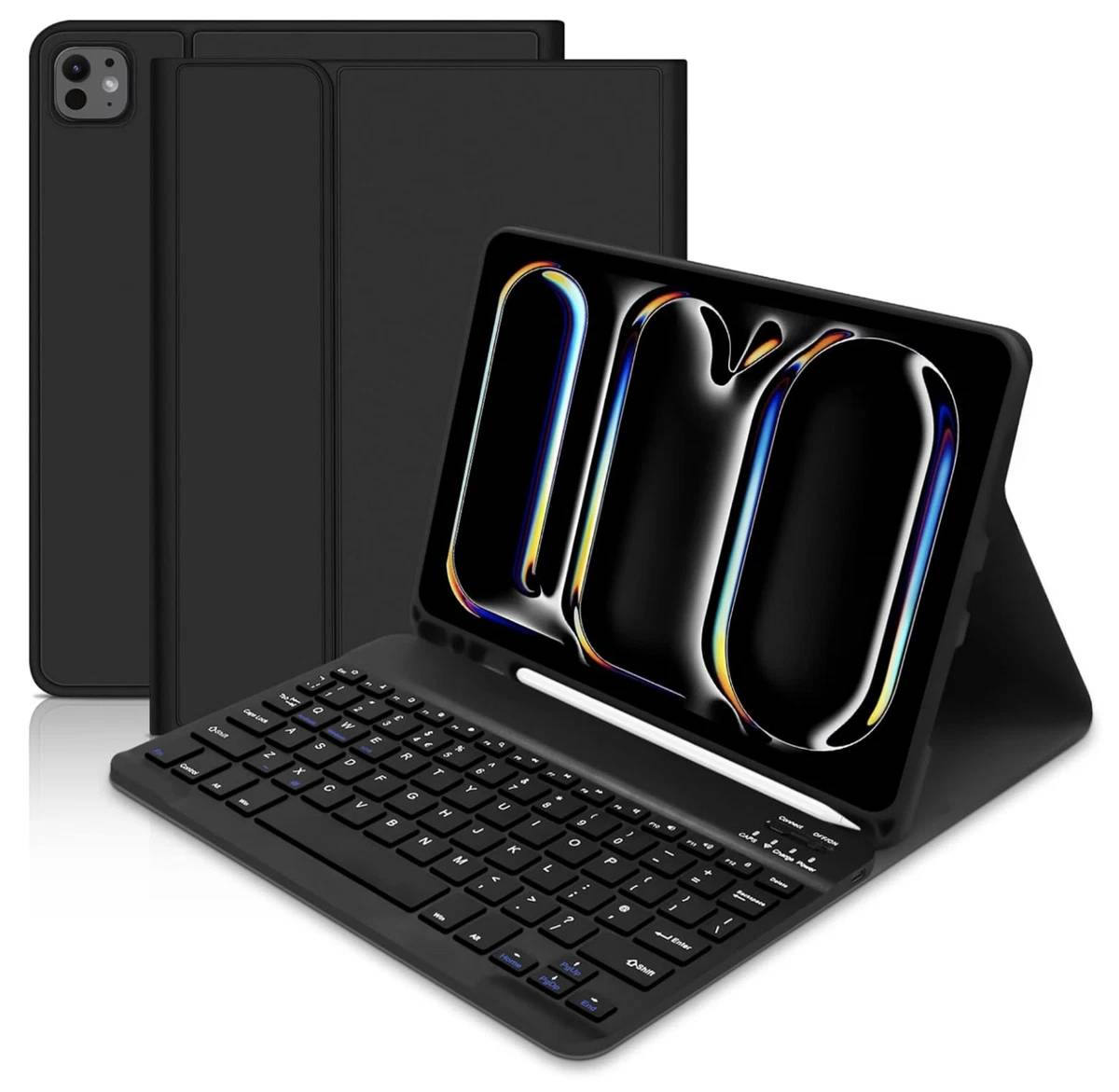 پک کاور و کیبورد برای Ipad pro 11 (2024) مدل Smart Keyboard CASE