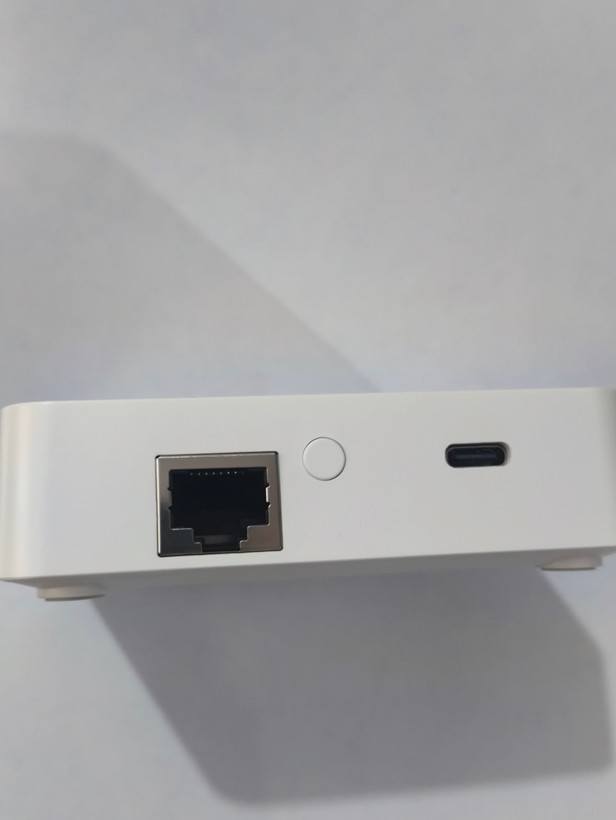هاب مرکزی Zigbee تویا با کابل تایپ سی و کابل شبکه