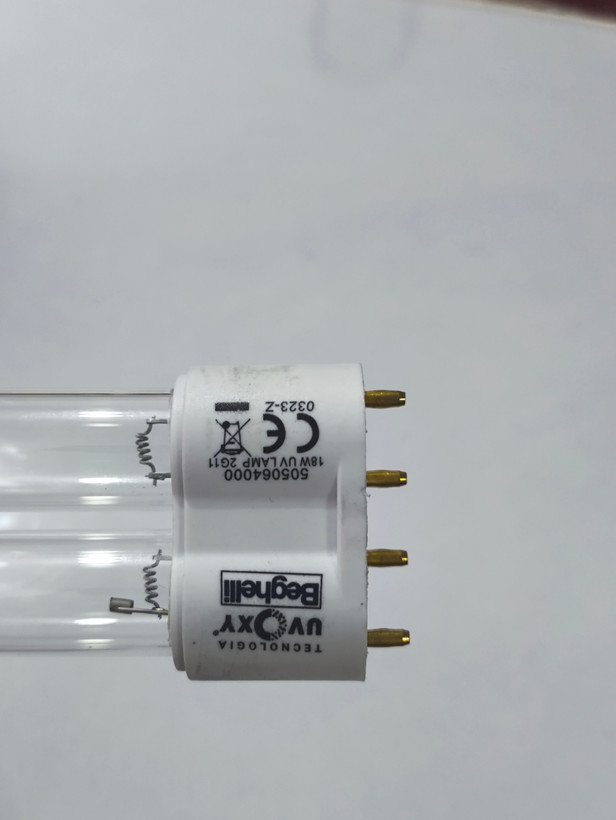 لامپ UV-C یو وی سی ۱۸ وات برند Beghelli کشور ایتالیا