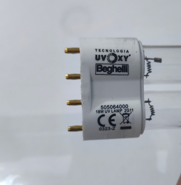لامپ UV-C یو وی سی ۱۸ وات برند Beghelli کشور ایتالیا