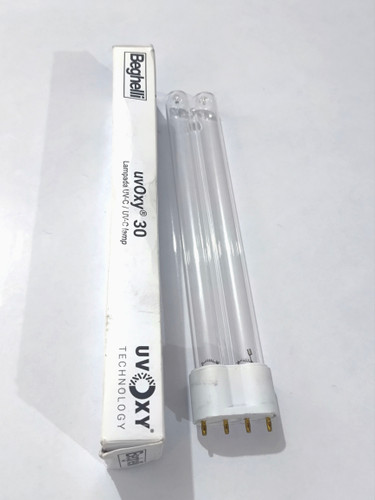 لامپ UV-C یو وی سی ۱۸ وات برند Beghelli کشور ایتالیا