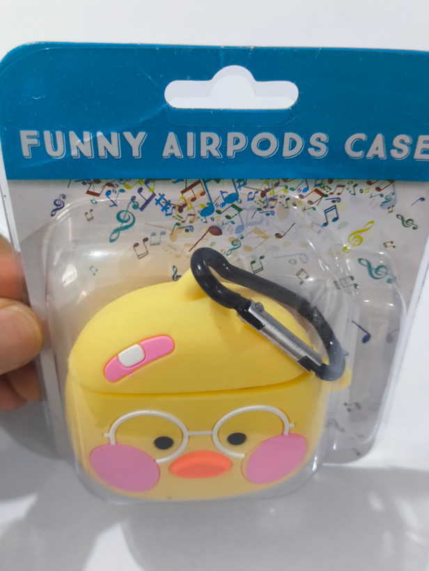 کاور هندزفری ایرپادزFUNNY AIRPODS CASE