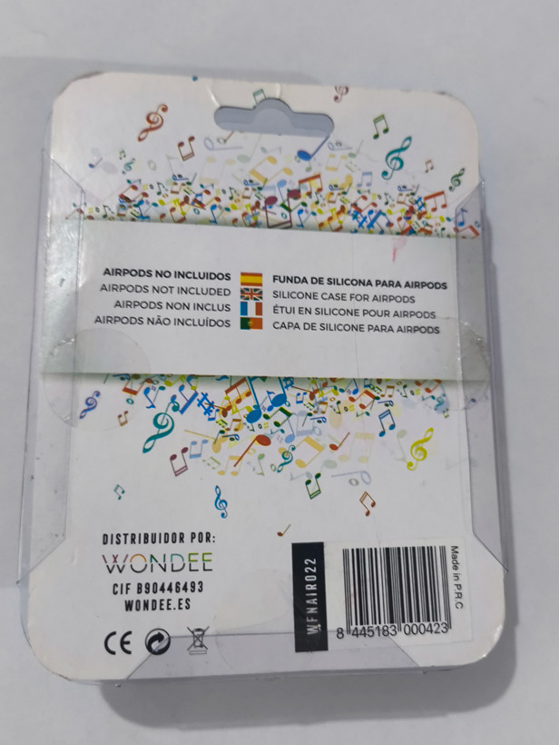 کاور هندزفری ایرپادزFUNNY AIRPODS CASE
