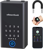 جعبه قفل Anweller B5BFبرای کلید با کد، مخفی کننده کلید بلوتوث هوشمند RFID اثر انگشتی