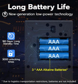 جعبه قفل Anweller B5BFبرای کلید با کد، مخفی کننده کلید بلوتوث هوشمند RFID اثر انگشتی